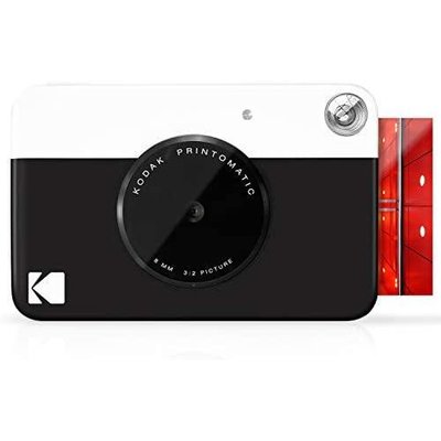 Фотокамера миттєвого друку Kodak Printomatic Black 13.2.4.0058 фото