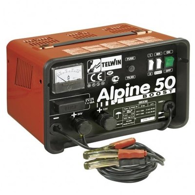 Автомобільний зарядний пристрій Telwin Alpine 50 Boost 1.2.0237 фото
