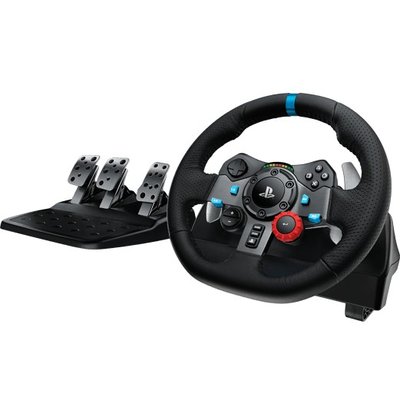 Комплект (кермо, педалі) Logitech G29 Driving Force Racing Wheel (941-000110, 941-000112) 8.5.2.00010 фото