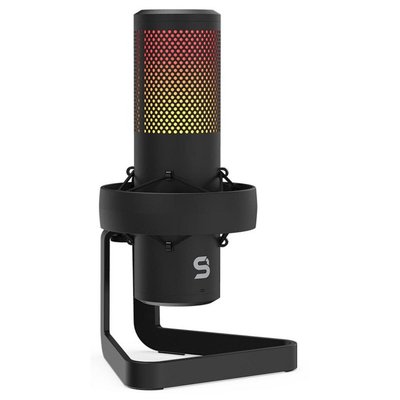 Мікрофон для ПК/ для стрімінгу, подкастів SPC Gear AXIS RGB Black (SPG148) 9.2.0122 фото