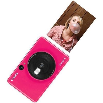 Фотокамера миттєвого друку Canon Zoemini C Pink 13.2.4.0078 фото