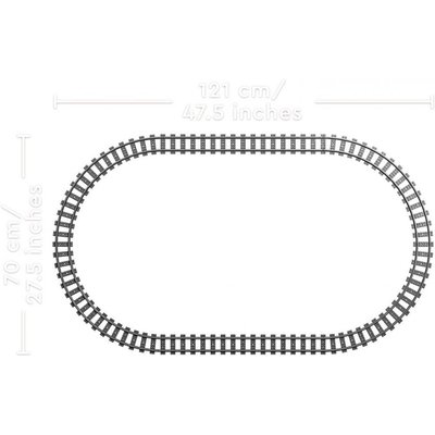 Блоковий конструктор LEGO Пассажирский поезд-экспресс (60337) 5.1.1.0602 фото