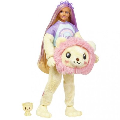 Лялька з аксесуарами Mattel Barbie Cutie Reveal М'які та пухнасті. Левеня (HKR06) 5.1.7.0092 фото
