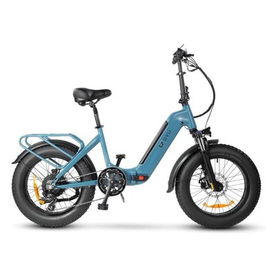 Електровелосипед складаний DYU FF500 (DYU-FF500-blue) 11.4.2.00015 фото