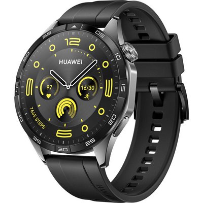 Смарт-годинник HUAWEI Watch GT 4 46mm Black (55020BGS) 8.11.00204 фото