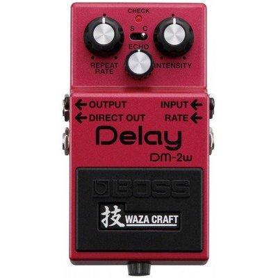 Гітарна педаль BOSS DM-2W Delay Waza Craft 9.5.3.0112 фото