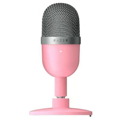 Мікрофон для ПК / для стрімінгу, подкастів Razer Seiren mini Quartz (RZ19-03450200-R3M1) 9.2.0149 фото