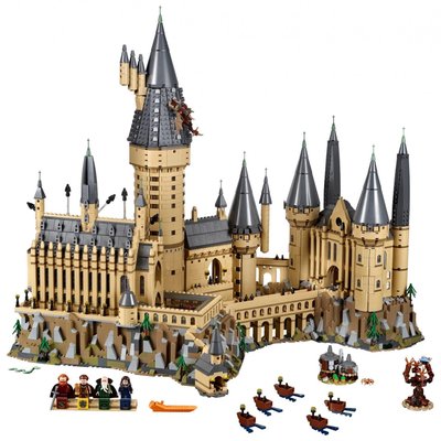 Блоковий конструктор LEGO Harry Potter Замок Хогвардс (71043) 5.1.1.0607 фото