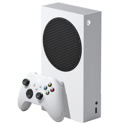 Стаціонарна ігрова приставка Microsoft Xbox Series S 512GB (889842651386) 8.5.1.00089 фото