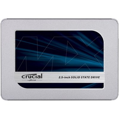 SSD накопичувач Crucial MX500 2.5 500 GB (CT500MX500SSD1) 8.3.2.00032 фото