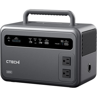 Зарядна станція CTECHi GT600 600Вт 384Wh Grey 3.10.00110 фото