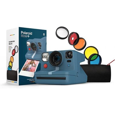 Фотокамера миттєвого друку Polaroid Now+ Blue (116682) 13.2.4.0118 фото