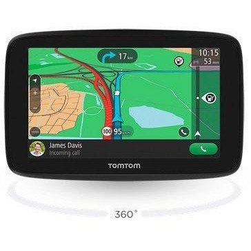 GPS-навігатор автомобільний TomTom GO Essential 5 1.3.6.0074 фото