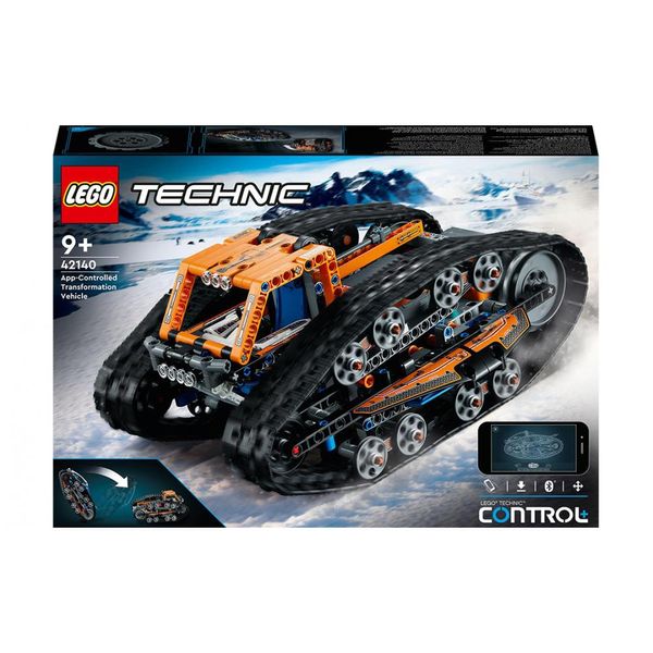 Авто-конструктор LEGO Машина-трансформер с Д/У (42140) 5.1.1.0617 фото