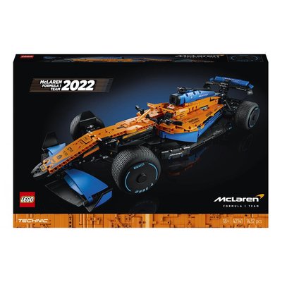 Авто-конструктор LEGO Technic McLaren Formula 1 (42141) 5.1.1.0619 фото