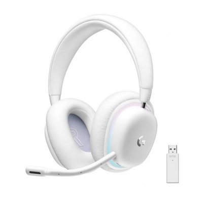 Навушники з мікрофоном Logitech G735 Off White (981-001083) 8.9.00050 фото