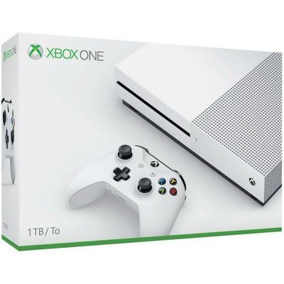 Стаціонарна ігрова приставка Microsoft Xbox One S 1TB 8.5.1.00062 фото