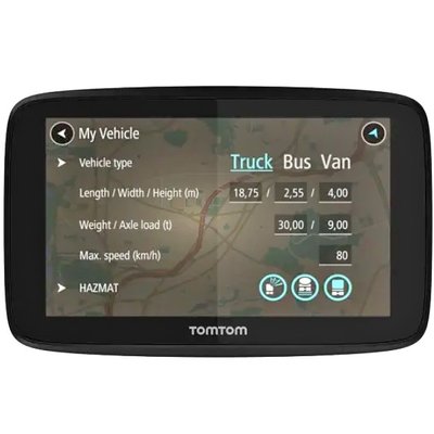 GPS-навігатор автомобільний TomTom GO Professional 520 WiFi EU 1.3.6.0080 фото