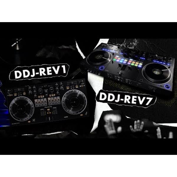 DJ контролер Pioneer DDJ-REV1 9.8.0023 фото