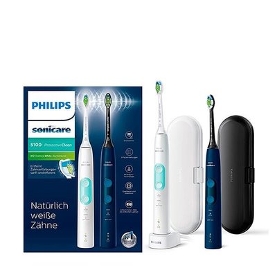 Електрична зубна щітка Philips Sonicare ProtectiveClean 5100 HX6851/34 2.3.5.0025 фото