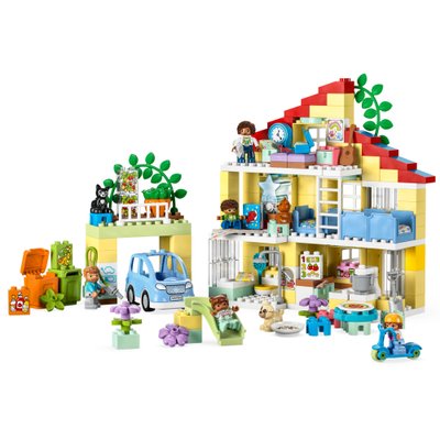 Блоковий конструктор LEGO Duplo Сімейний будинок 3 в 1 (10994) 5.1.1.0625 фото