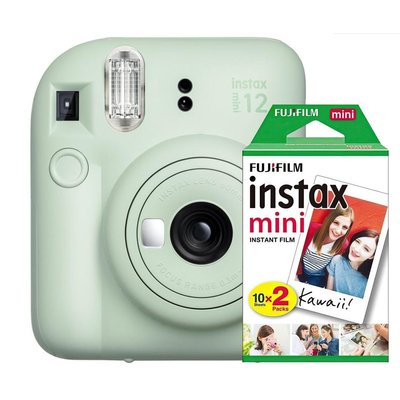 Фотокамера миттєвого друку Fujifilm Instax Mini 12 Mint Green (16806119) 13.2.4.0099 фото