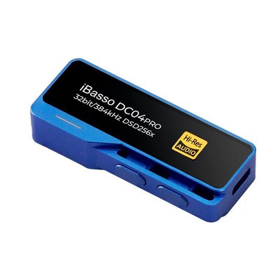 ЦАП з підсилювачем для навушників iBasso DC04PRO Blue 13.1.10.0052 фото