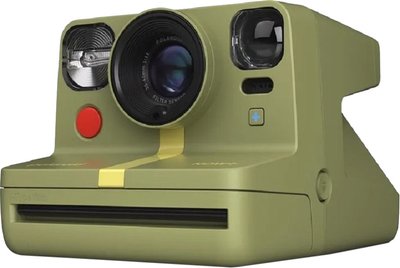 Фотокамера миттєвого друку Polaroid Now+ Gen 2 Green (009075) 13.2.4.0101 фото