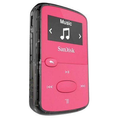 Компактний MP3 плеєр SanDisk Sansa Clip Jam Pink 8Gb (SDMX26-008G-G46P) 9.11.0028 фото
