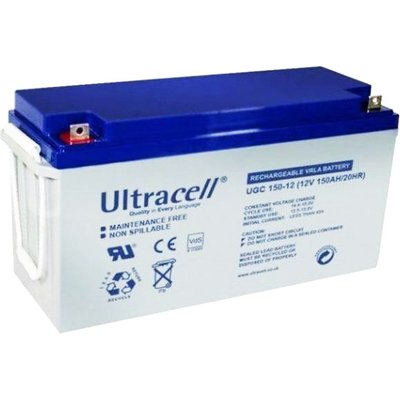 Акумулятор для ДБЖ Ultracell UCG150-12 8.8.2.00234 фото