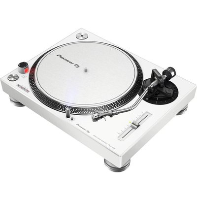 DJ програвач Pioneer PLX-500 White PLX-500-W 13.1.8.0038 фото
