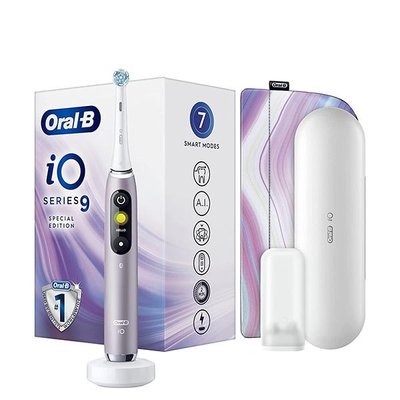 Електрична зубна щітка Oral-B iO Series 9 Special Edition Rose Quartz 2.3.5.0094 фото