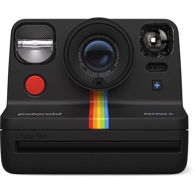 Фотокамера миттєвого друку Polaroid Now+ Gen 2 Black (009076) 13.2.4.0103 фото