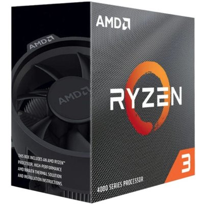 Процесор AMD Ryzen 3 4100 (100-100000510BOX) 8.3.5.00038 фото