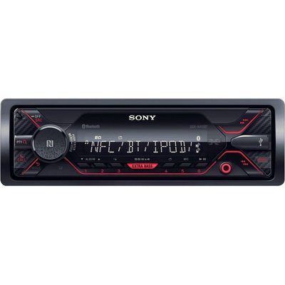Бездискова MP3-магнітола Sony DSX-A410BT 1.3.4.0048 фото
