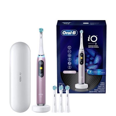 Електрична зубна щітка Oral-B iO Series 9 Rose Quartz 2.3.5.0100 фото