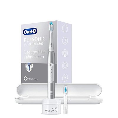 Електрична зубна щітка Oral-B Pulsonic Slim Luxe 4500 Platinum 2.3.5.0104 фото