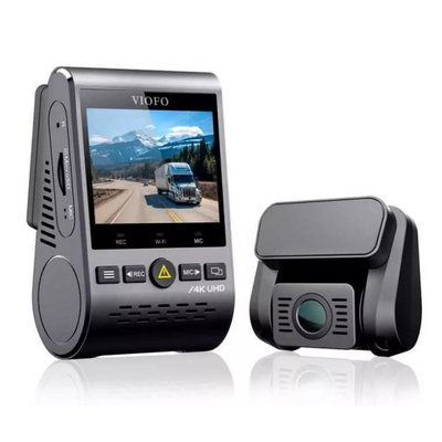 Автомобільний відеореєстратор VIOFO A129 PRO DUO ULTRA 4K c GPS и второй камерой 1.3.5.0063 фото