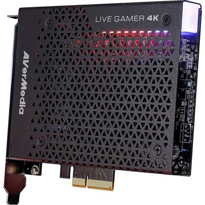 пристрій відеозахоплення AVerMedia Live Gamer 4K GC573 (61GC5730A0AS) 8.3.12.00025 фото