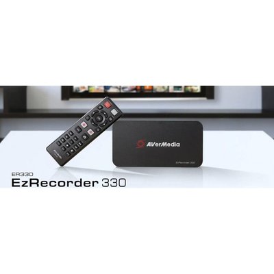 пристрій відеозахоплення AVerMedia EzRecorder 330 (ER330) 8.3.12.00003 фото
