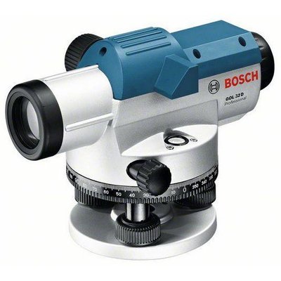 Оптичний нівелір Bosch GOL 32 D Professional (0601068500) 7.3.9.00007 фото