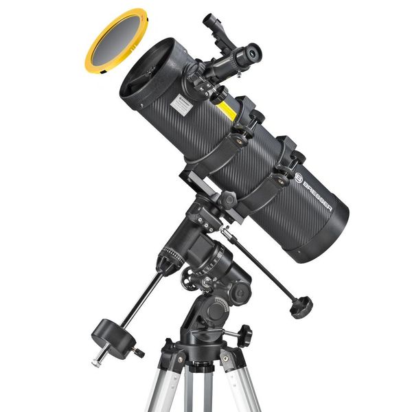 телескоп Bresser Spica 130/1000 EQ3 Carbon 12.4.00130 фото