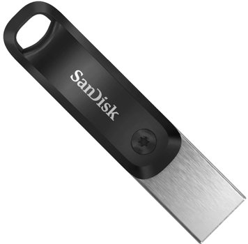 USB-флешка SanDisk iXpand Go 128 ГБ (SDIX60N-128G-GN6NE) mn.10.17.55645 фото