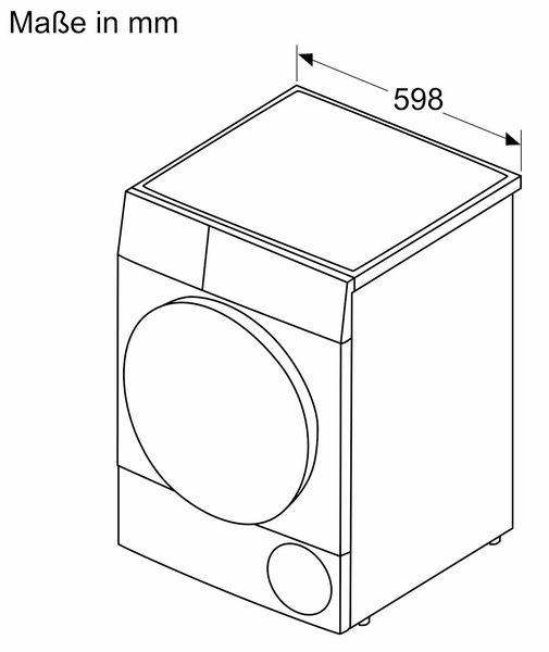 Сушильна машина Bosch WQB245B40 n.2.2.23.2 фото