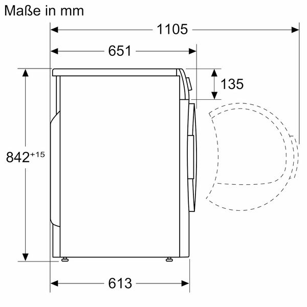 Сушильна машина Bosch WQB245B40 n.2.2.23.2 фото