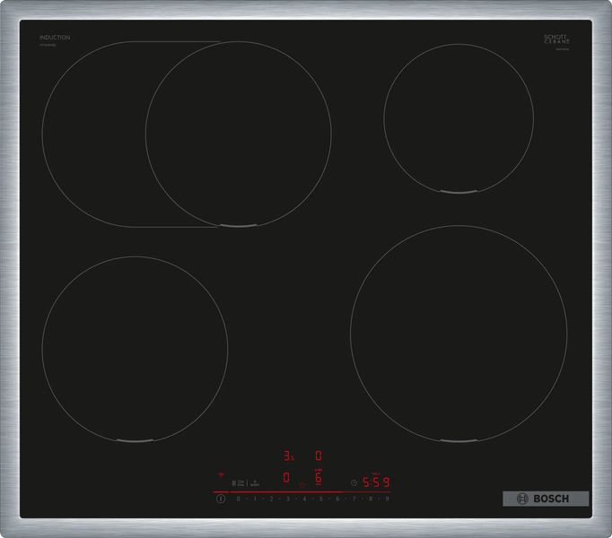 Варильна поверхня електрична Bosch PIF645HB1E mx.2.1.5.13 фото