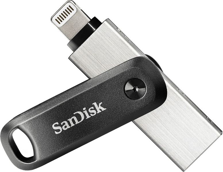 USB-флешка SanDisk iXpand Go 128 ГБ (SDIX60N-128G-GN6NE) mn.10.17.55645 фото