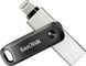 USB-флешка SanDisk iXpand Go 128 ГБ (SDIX60N-128G-GN6NE) mn.10.17.55645 фото 2