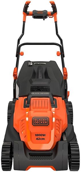 Газонокосарка електрична (мережева) Black+Decker BEMW481BH mx.4.11.114 фото