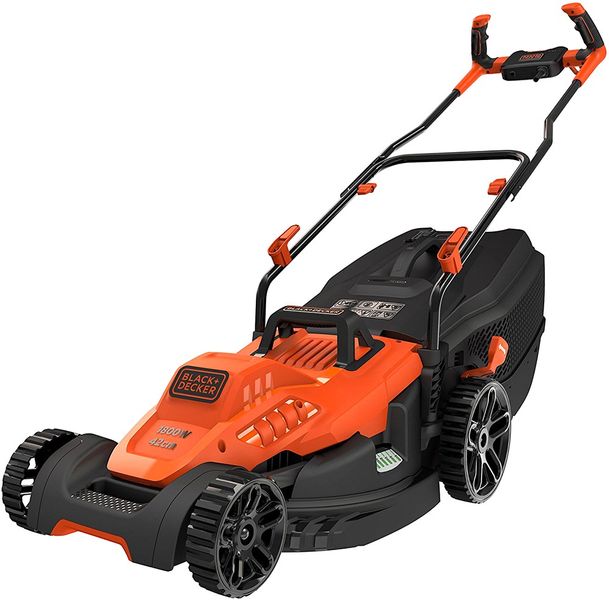 Газонокосарка електрична (мережева) Black+Decker BEMW481BH mx.4.11.114 фото